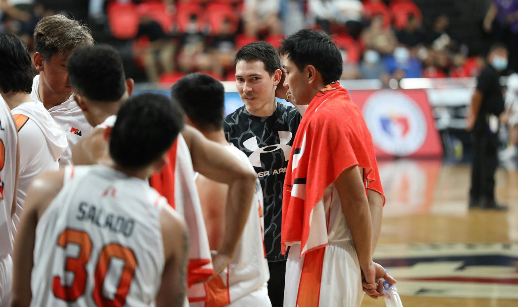 Robert Bolick still out of NorthPort rotation as contract expiration looms